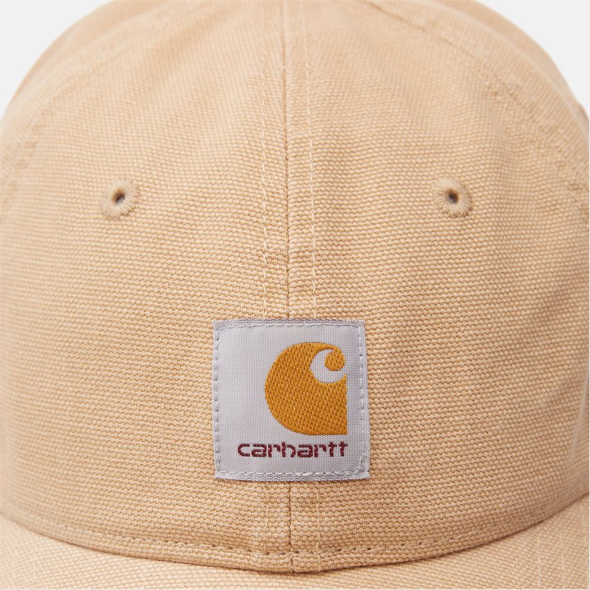 Carhartt WIP Caps DUNES CAP I031621 DUSTY H BROWN